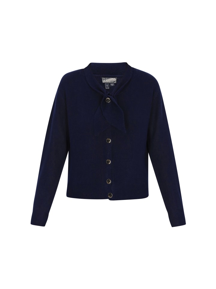 Women Cardigan in navy