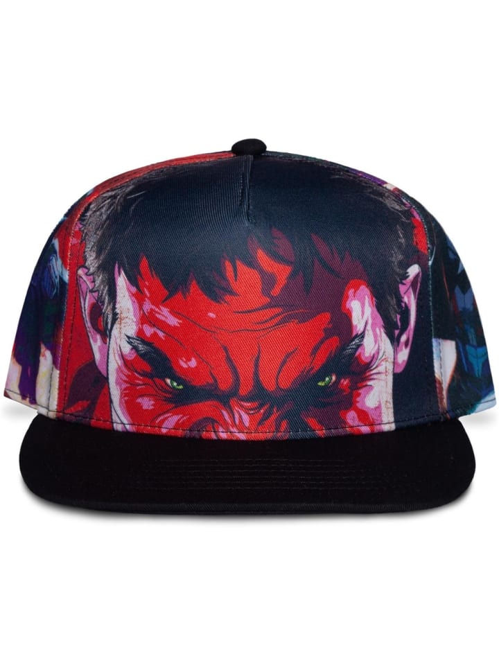 Cap "Captain America - Red Hulk Snapback Cap" in Multicolor