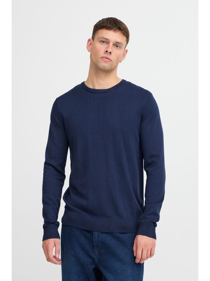 Strickpullover BHPullover in Blau