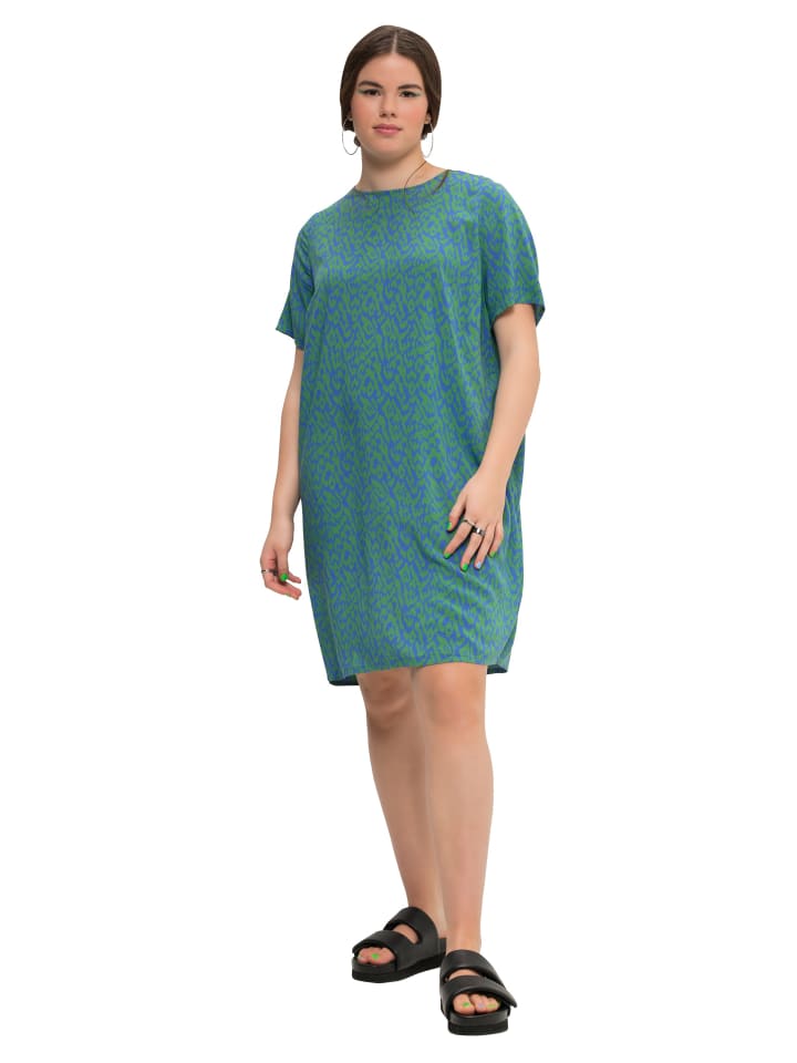 Kleid in sommer grün