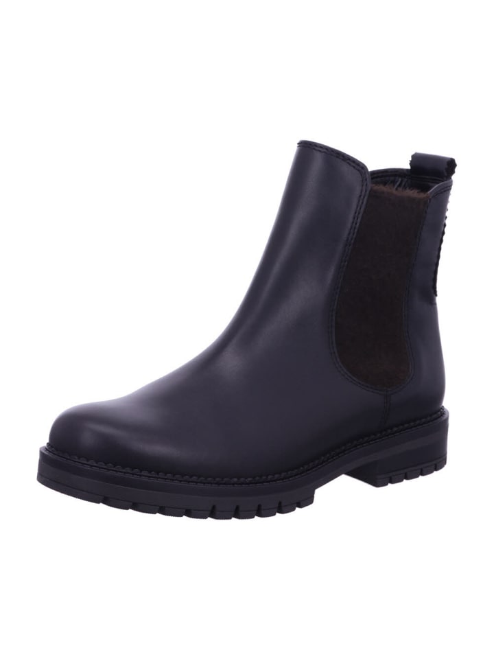 Damen Stiefel/Boots ungefüttert Chelsea Boots H in Braun