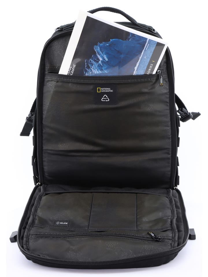 Rucksack Milestone in Schwarz