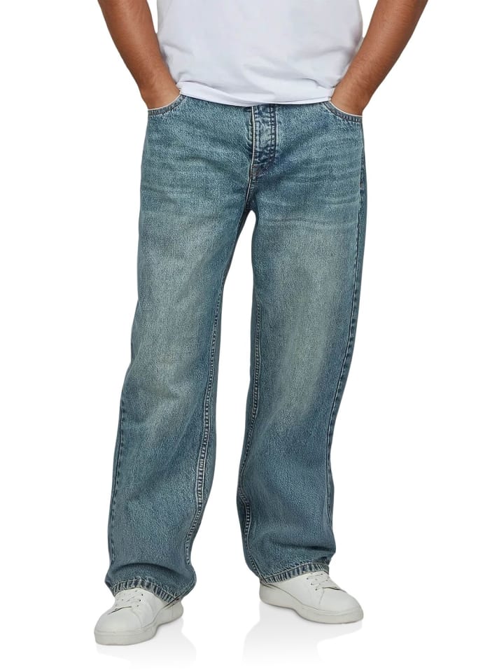 Jeans DFMailo comfort/relaxed in Blau