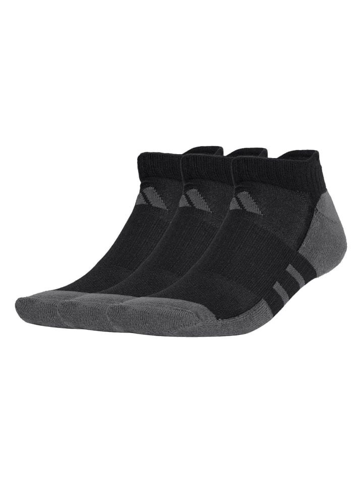 Socken 3er Pack in Schwarz