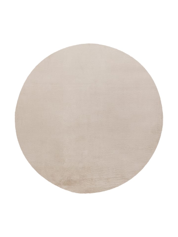 Wohnzimmer Teppich – Kurzflorteppich Cross 425 in creme