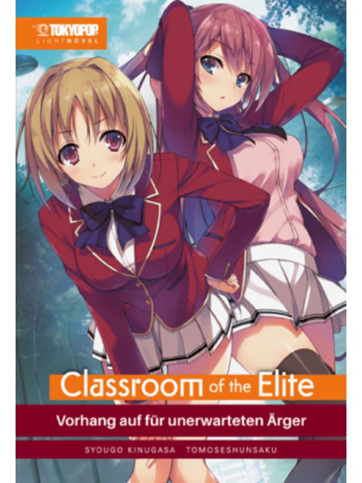 Buch - Classroom of the Elite Light Novel 02