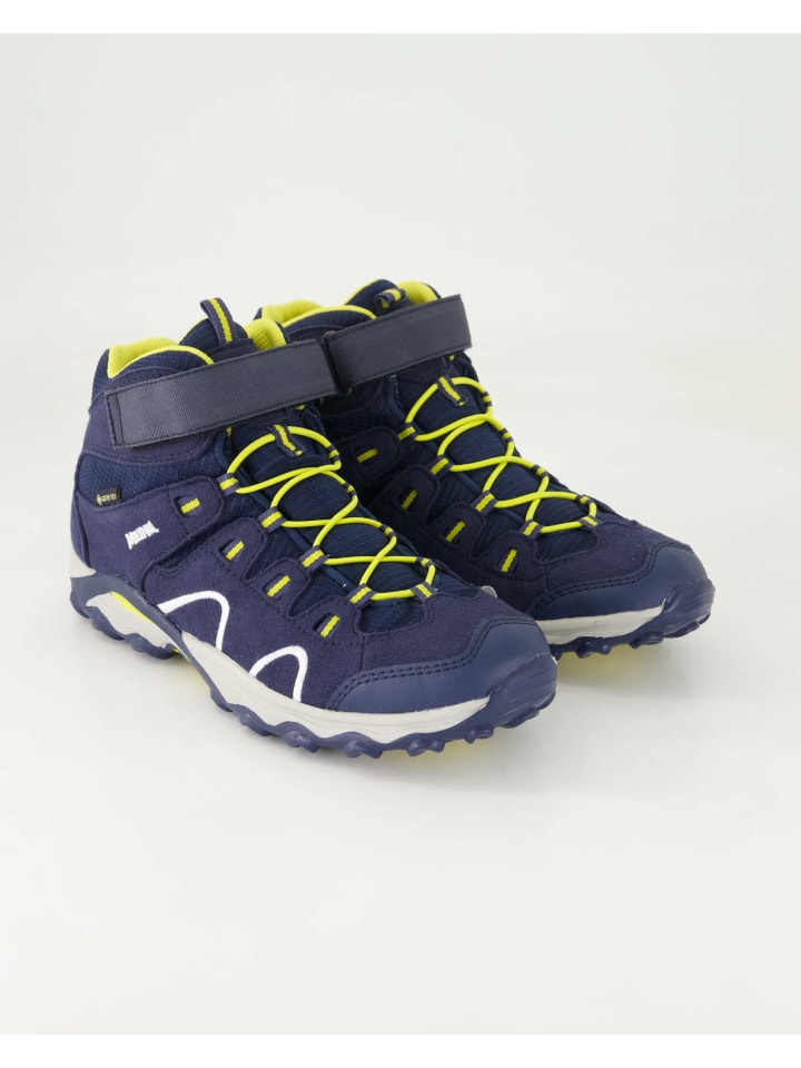 Klettstiefel in Blau