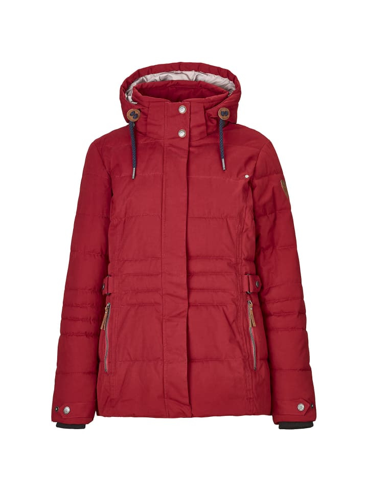 Funktionsjacke Addana in Dukelrot