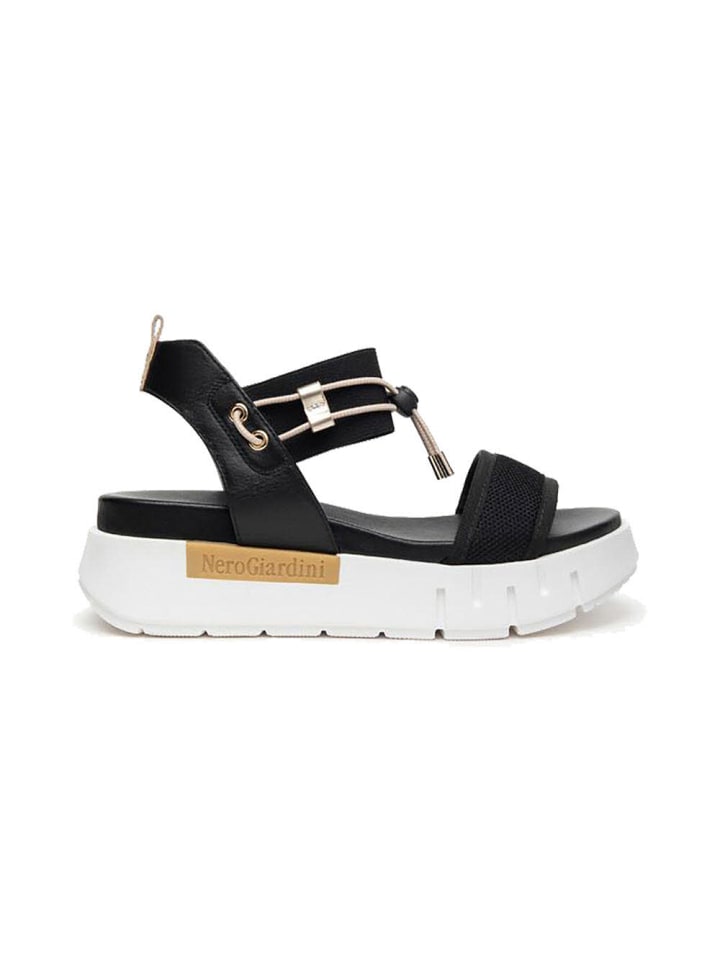 SHOES "Nero Giardini Damen Sandalette" in Schwarz