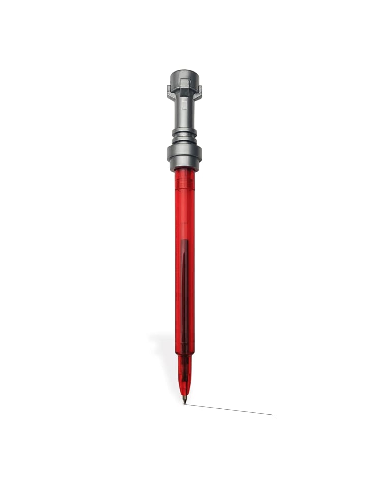 Lego Star Wars Lichtschwert-Gelstift in Rot