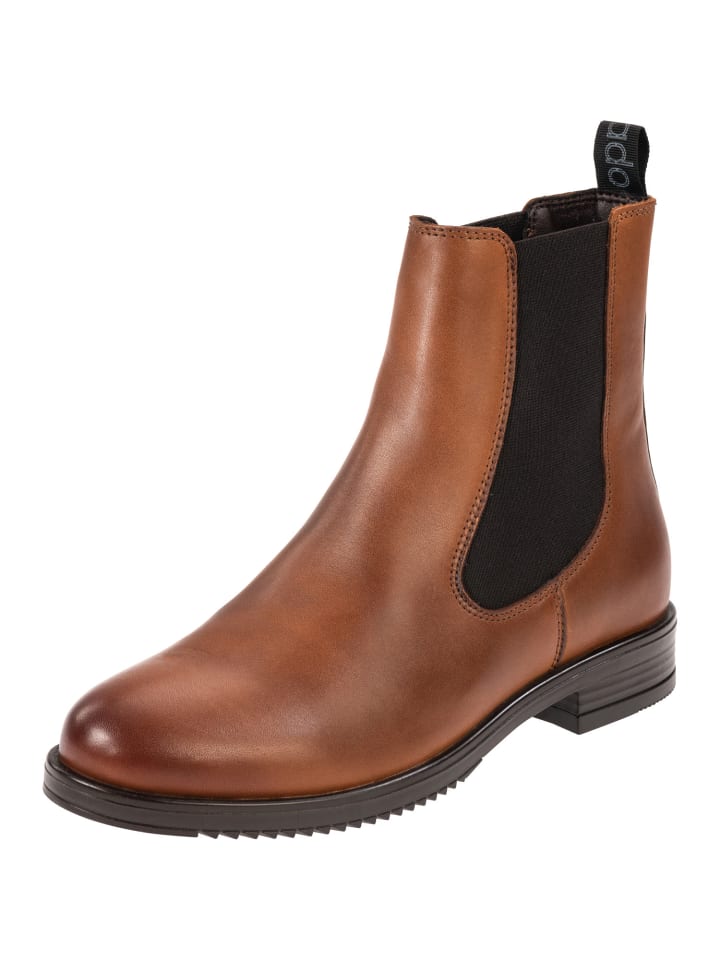 Chelsea Boots Paros P in Hellbraun/Braun