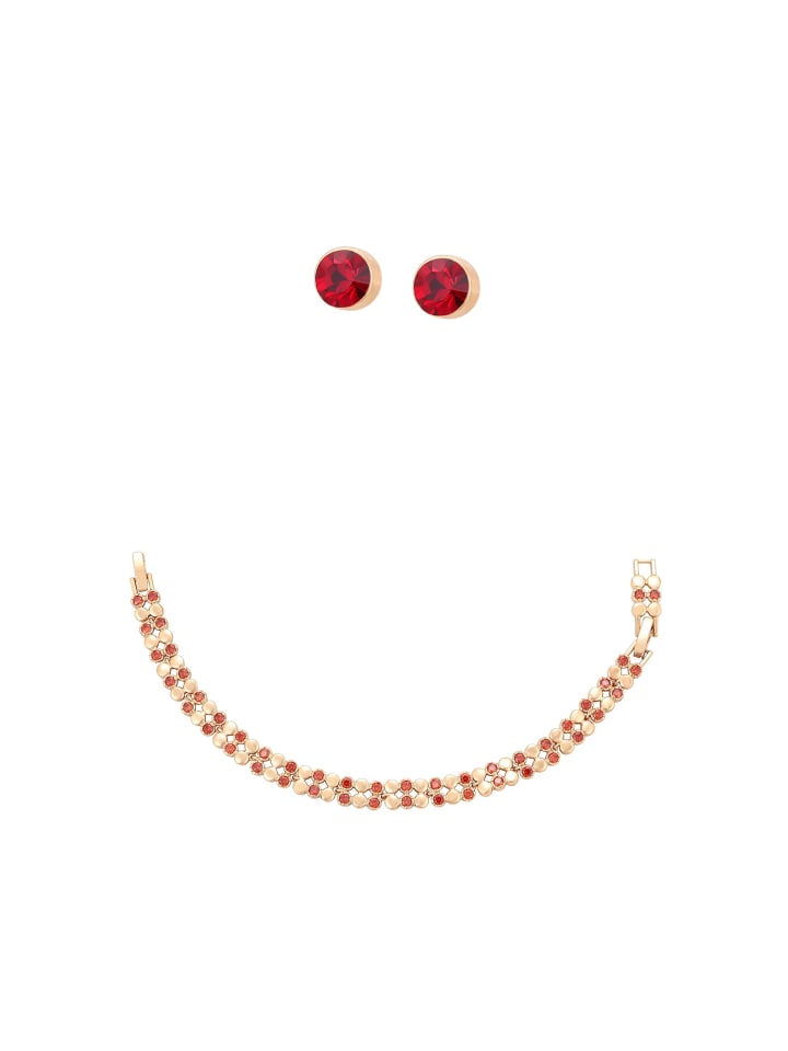 Women Jewelry Set in gold