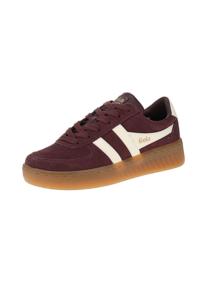 Sneaker low Grandslam Suede in Braun