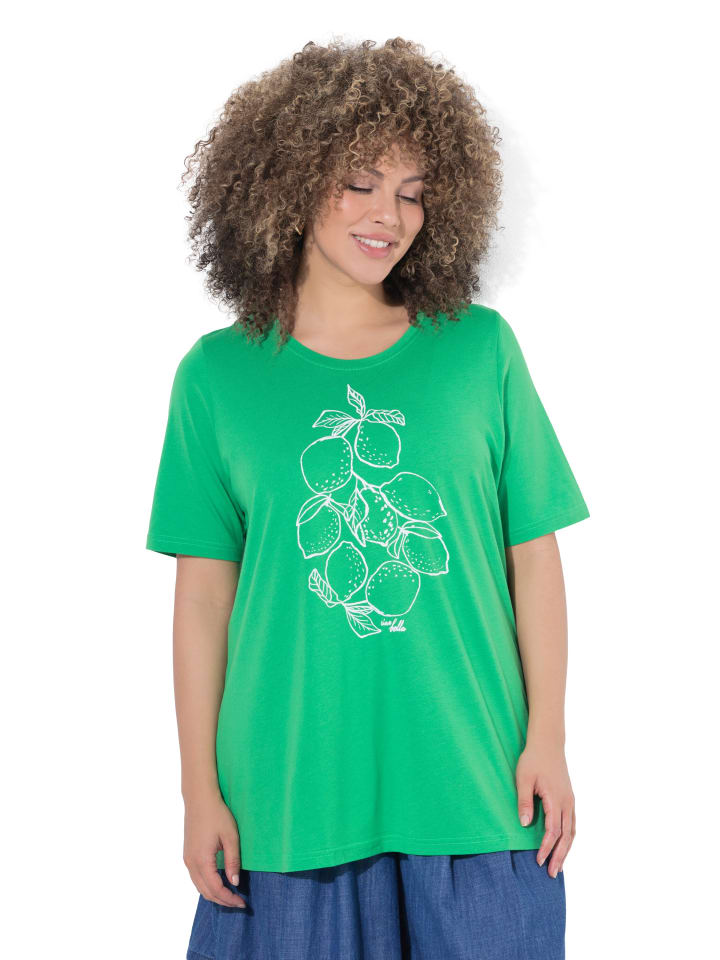 Shirt in grasgrün