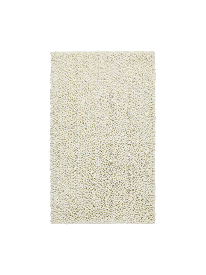 Badematte "Benno" in Creme Beige