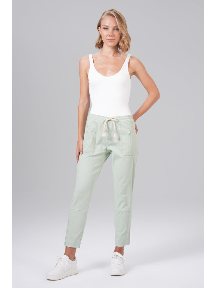 Ina Boy Fit Soft Mint
