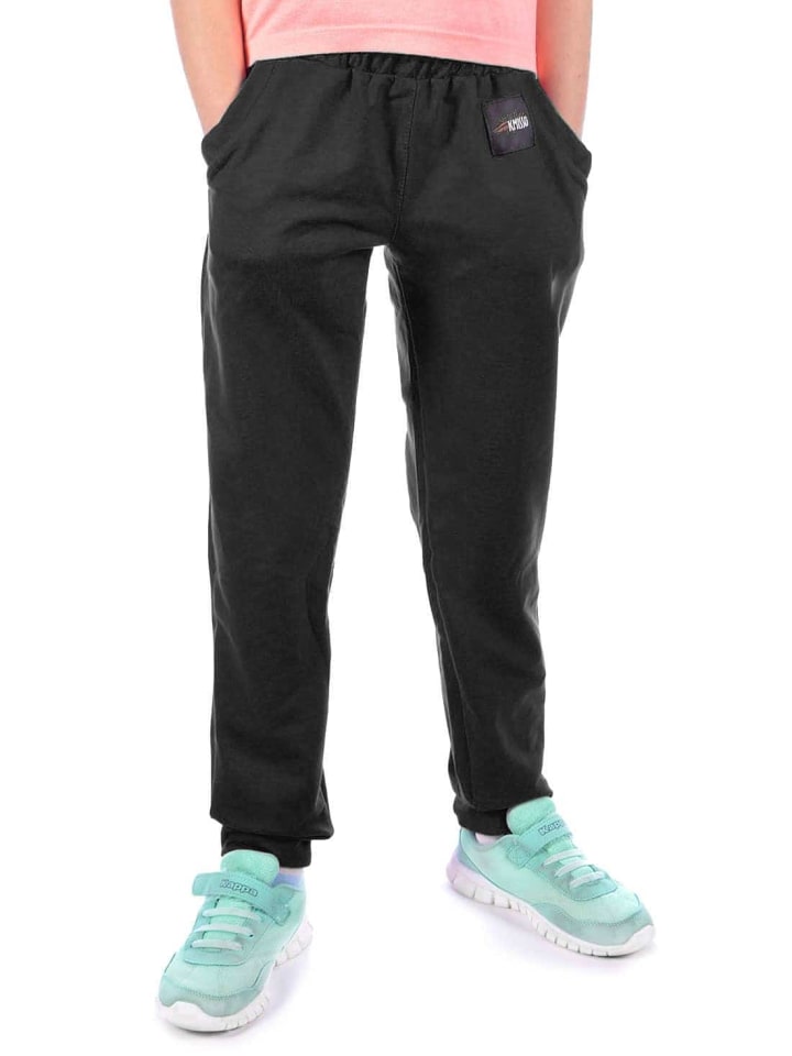 Freizeithose in Schwarz
