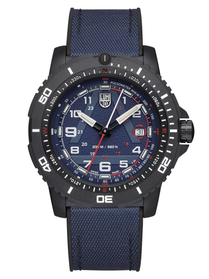 Herrenuhr Quarz Ice-SAR Blau/Schwarz