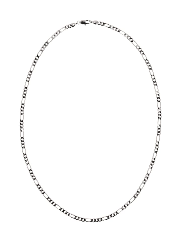 Women Chain Necklace in Silver