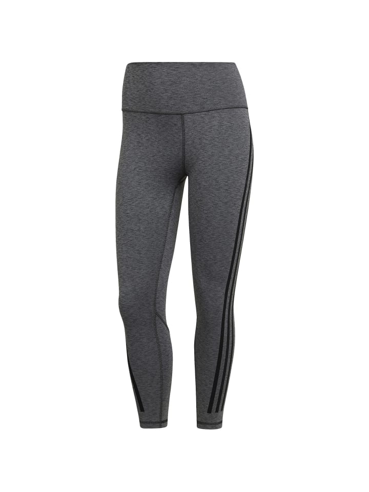 adidas Performance 7/8-Tights Optime Training in dark grey heather günstig  kaufen | limango