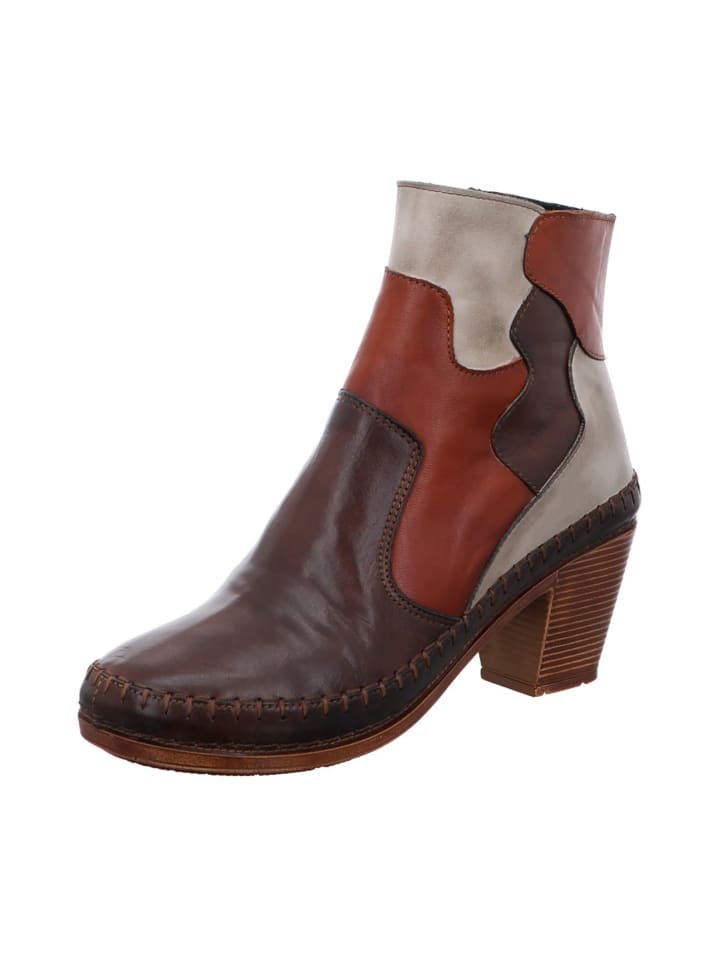 Ankle Boots in Braun