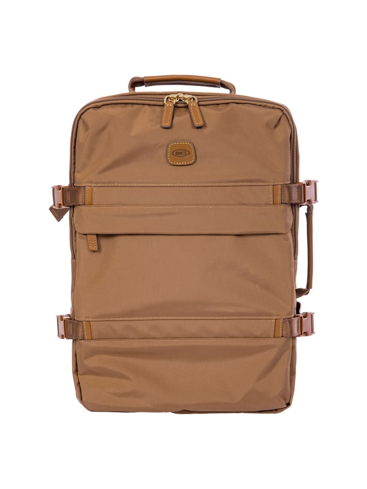 X-Travel Rucksack 42 cm Laptopfach brownie