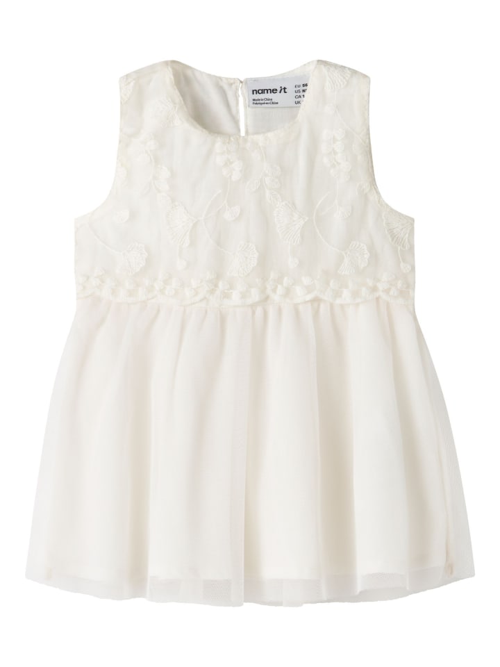 Kleid in Cloud Dancer1