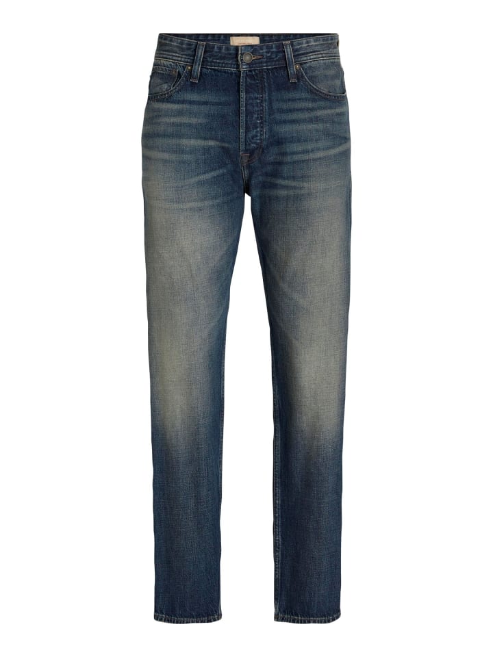Relaxed Fit Jeans in Blue Denim
