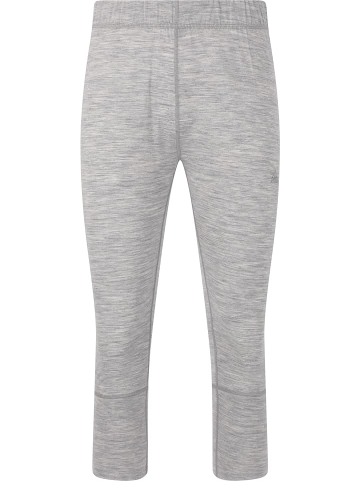 Baselayerhose Nuuk in 1005 Light Grey Melange