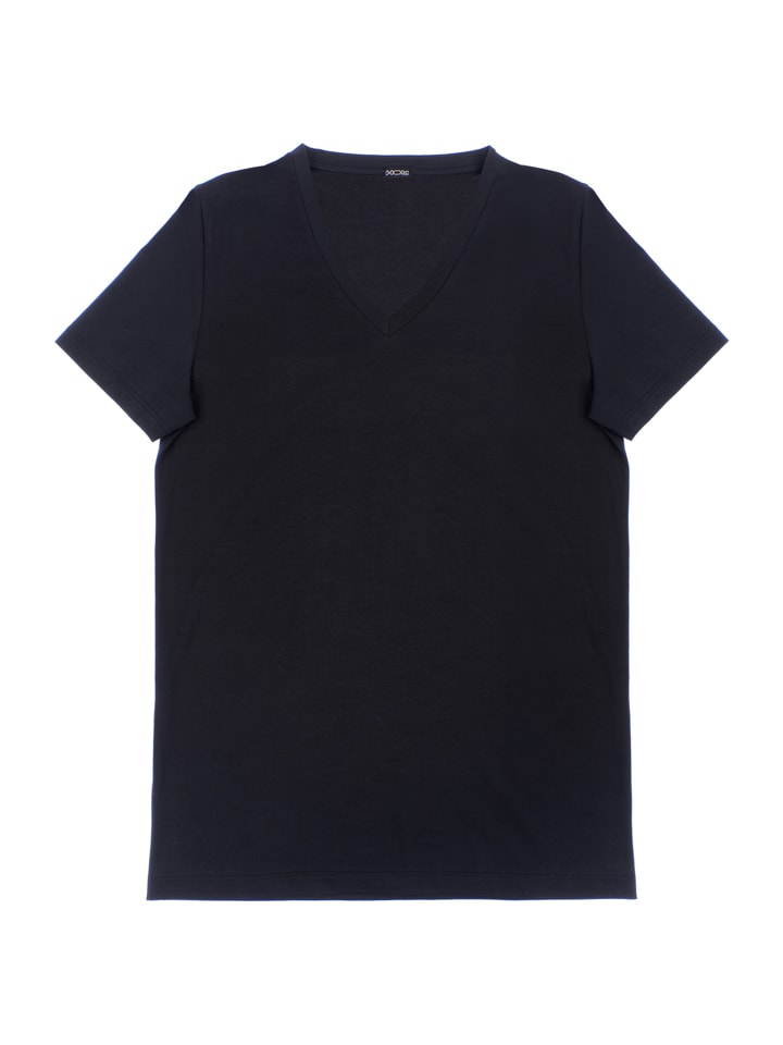 V-Shirt Supreme Cotton in Black
