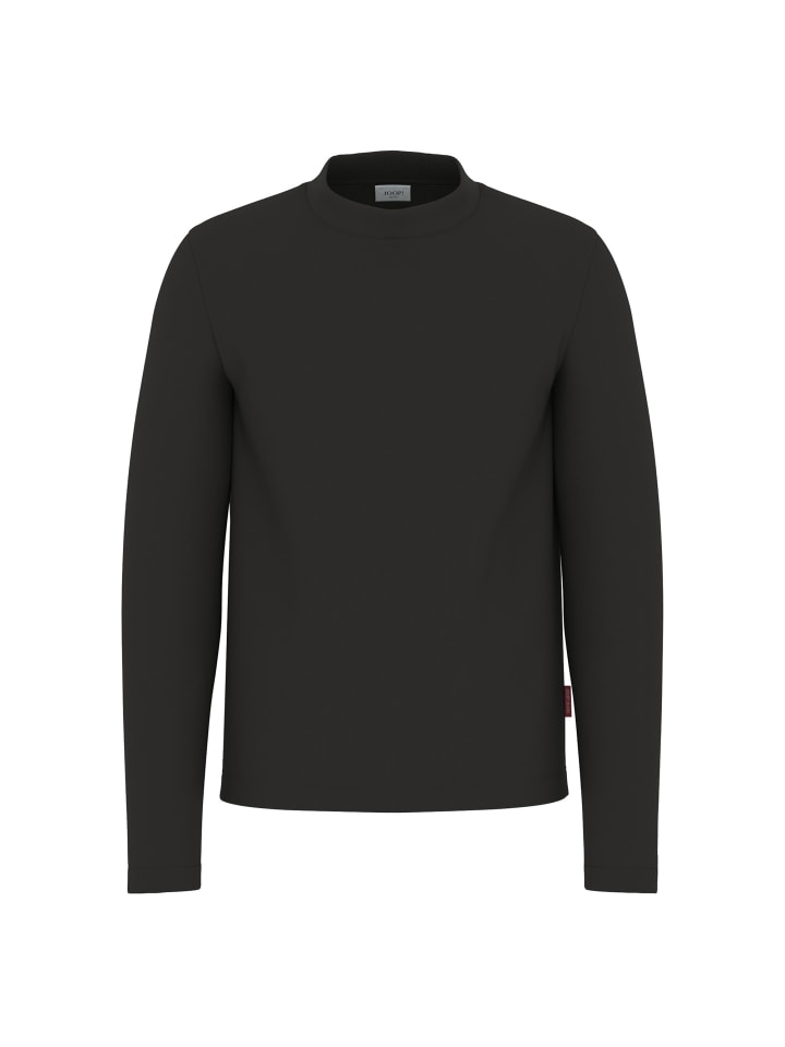 Longsleeve in Schwarz
