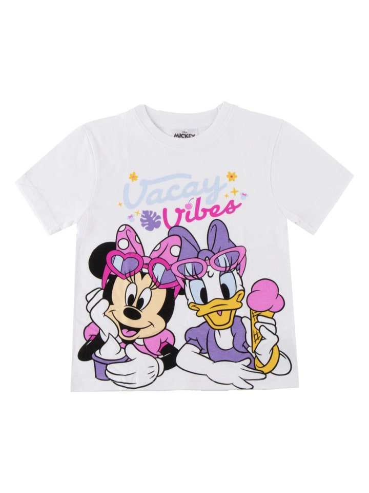 Anna und Elsa T-Shirt in rosa