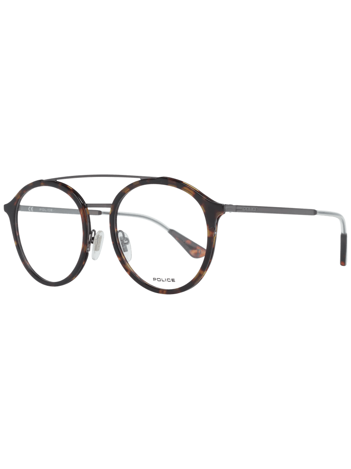 Herren Optische Fassungen Aviator Braun