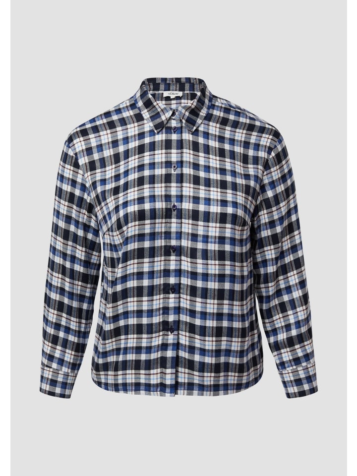 Bluse  in  59N1_navy