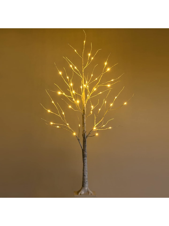 Künstlicher Weihnachtsbaum LED in Weiß