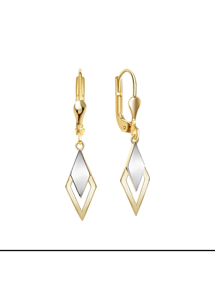585/- Gold in mehrfarbig