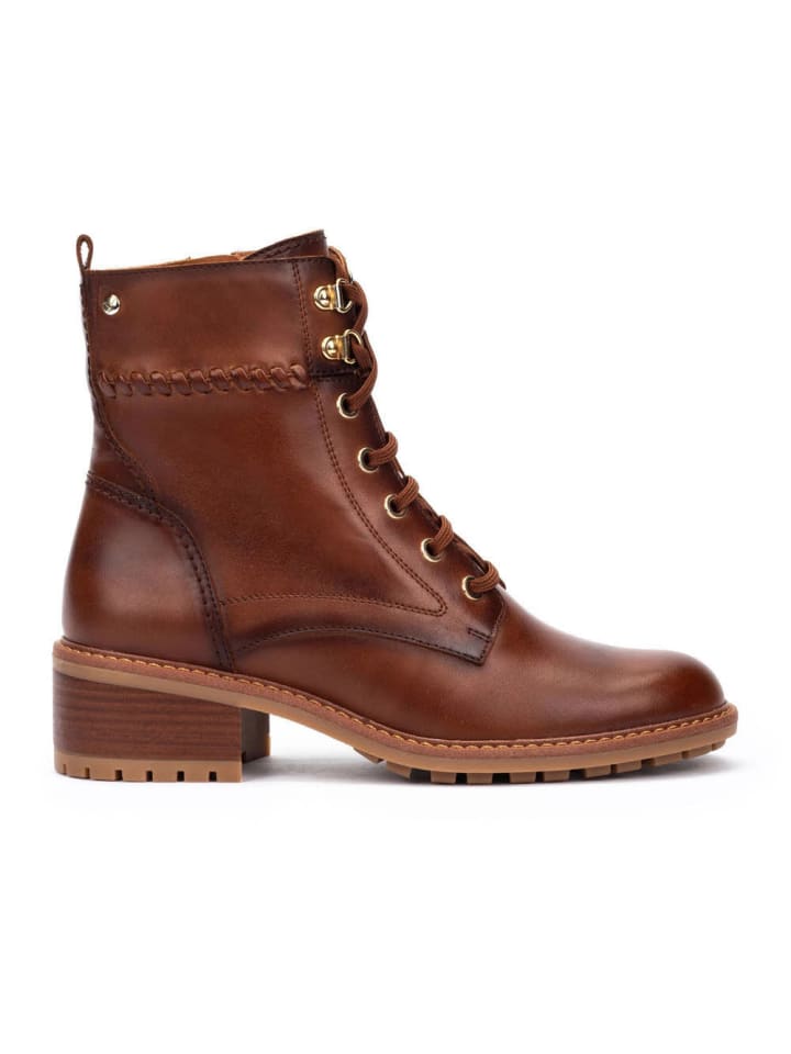 Stiefelette in braun