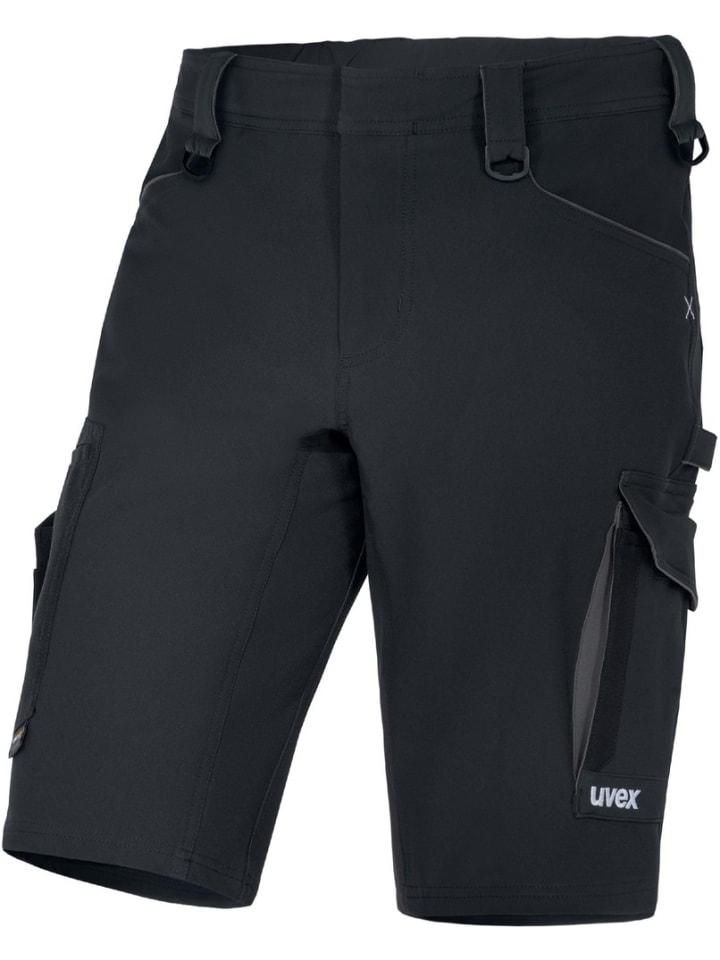 Arbeitsshort in Schwarz