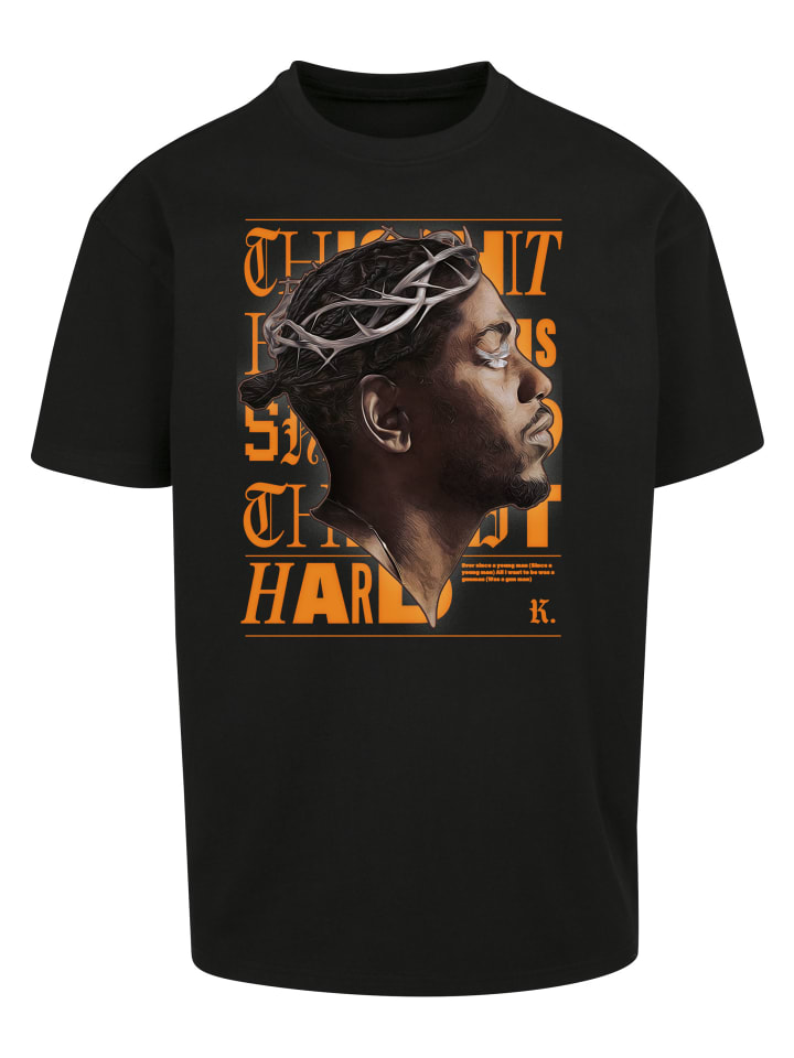T-Shirt in black