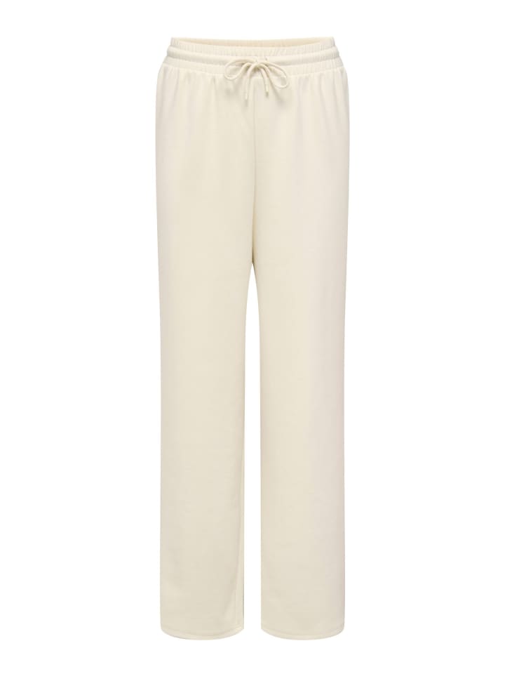 Hose mit weitem Beinschnitt in Birch