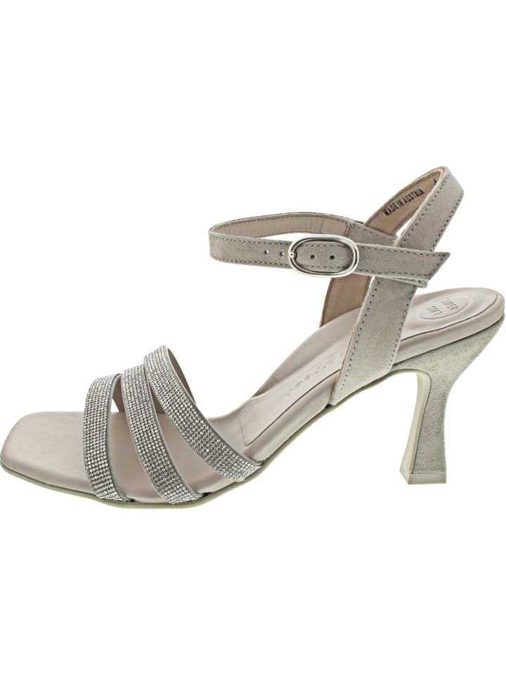Sandalette Beige