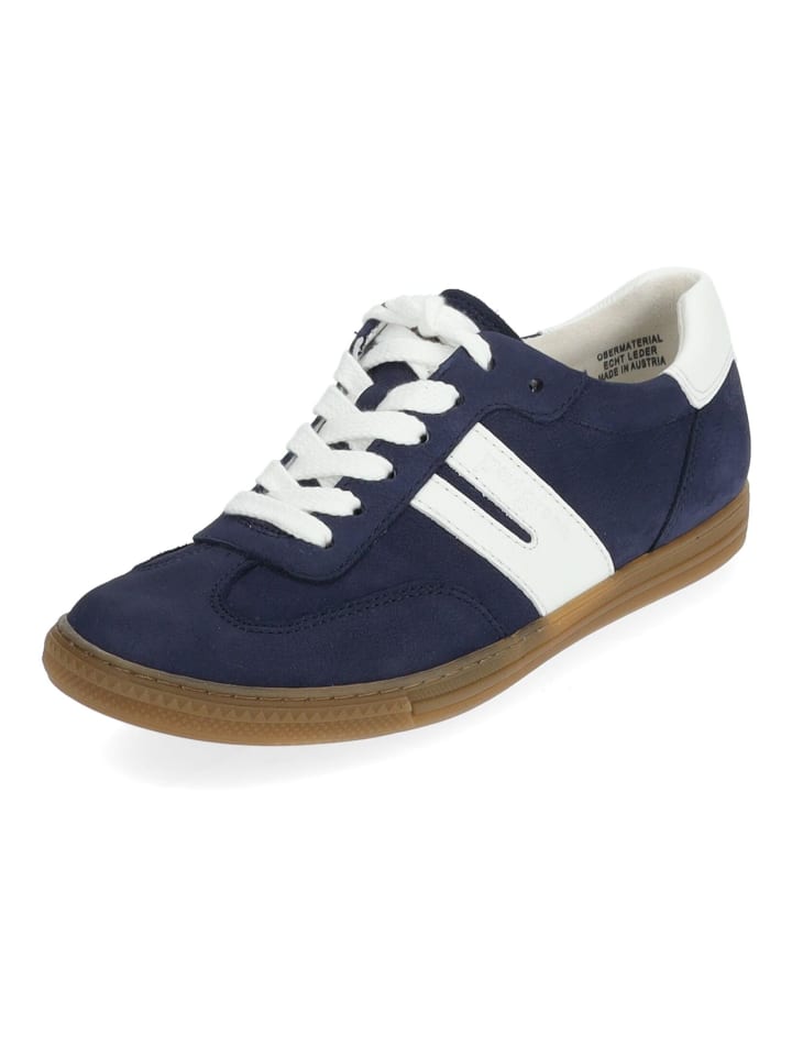 Sneaker Blau/Weiß