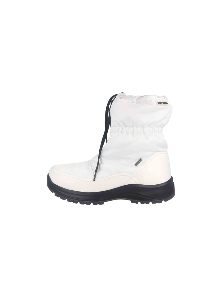 Stiefel in Weiß