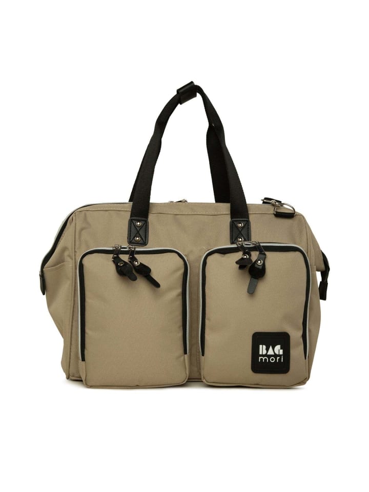 Wickeltasche - Schultertasche in Mink