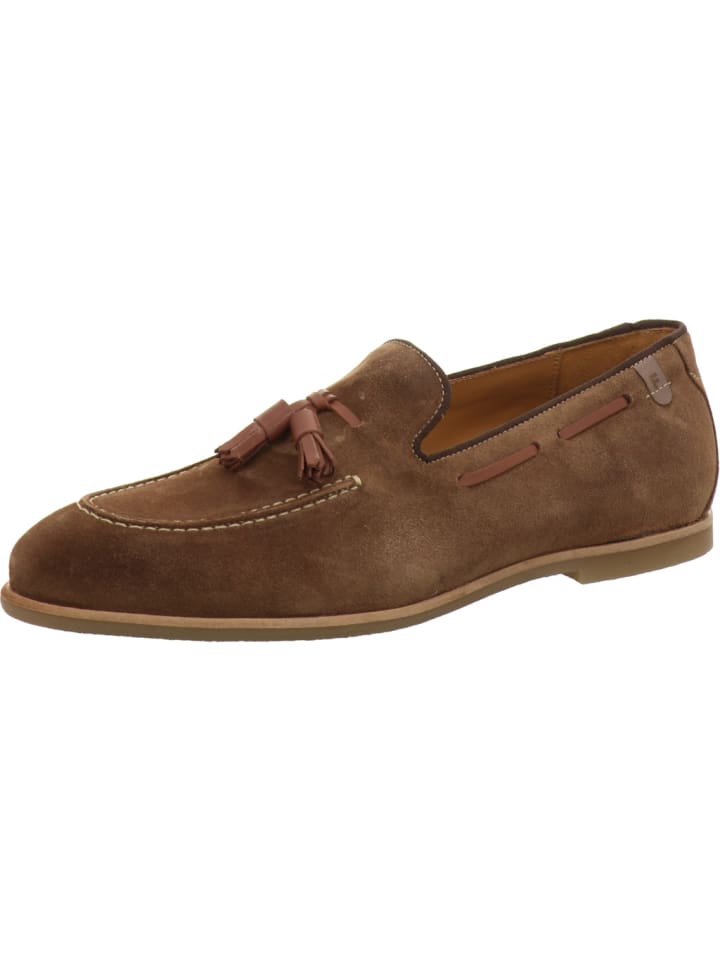 Slipper in braun