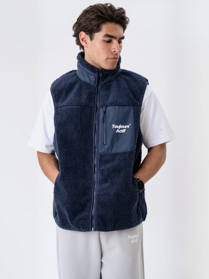 Weste Apres in Navy