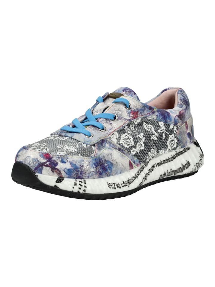 Sneaker Blau
