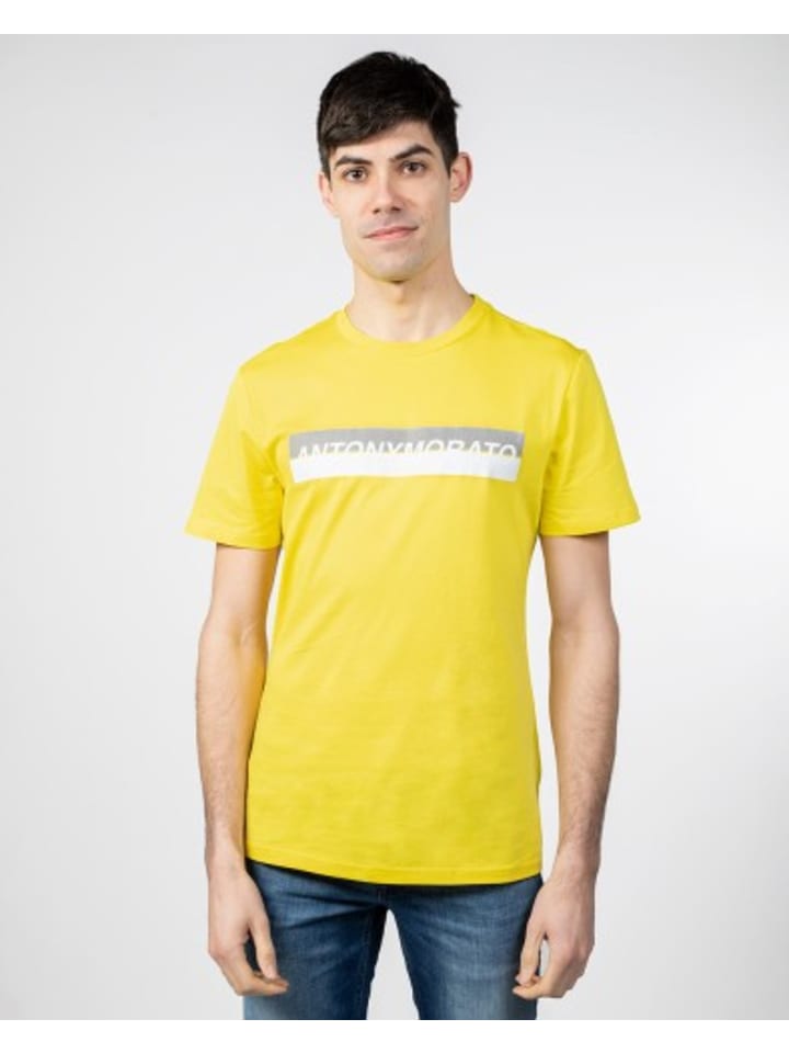 Tshirt in Gelb