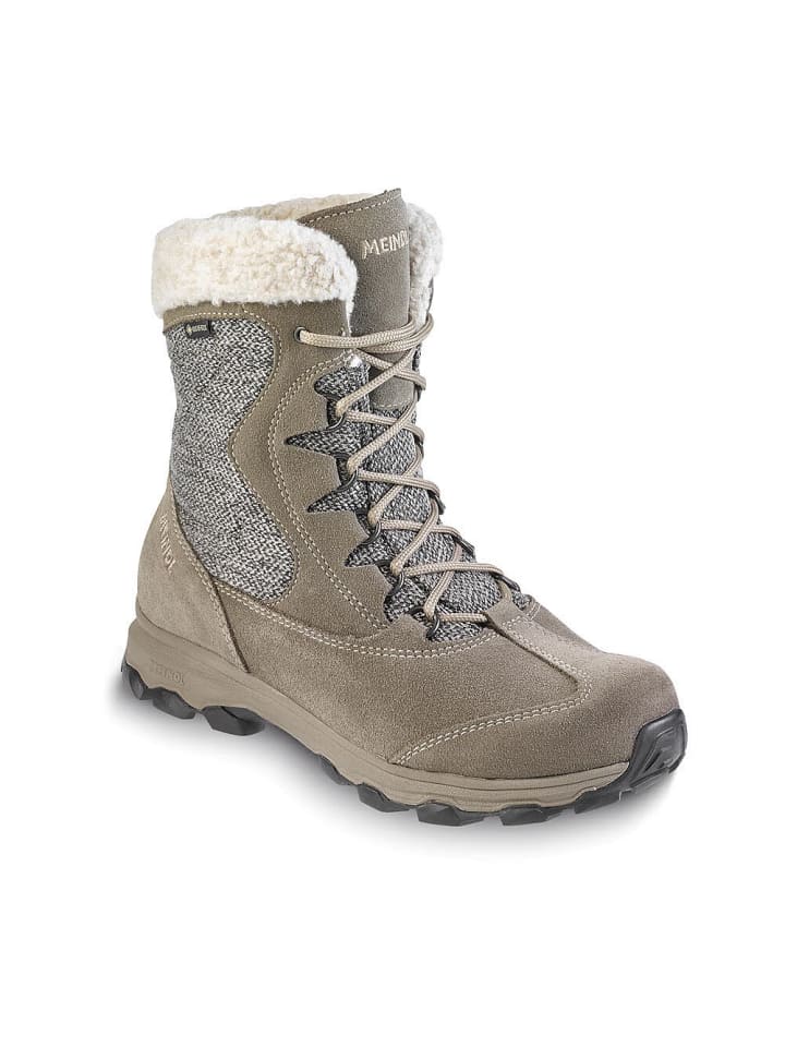 Winterstiefel in beige