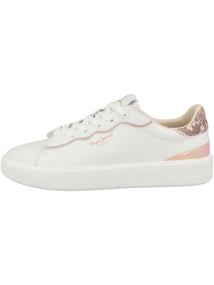 Sneaker low Dobbie Seal in weiss
